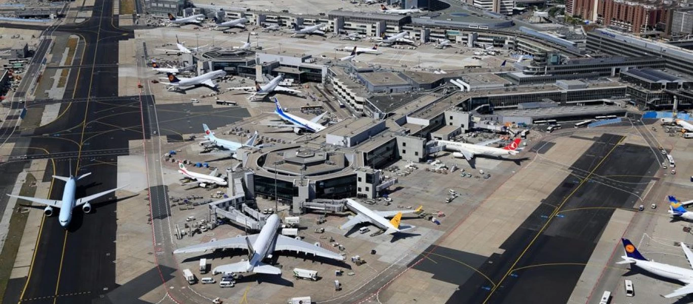 Συναγερμός στο αεροδρόμιο της Φρανκφούρτης: Απειλές για βόμβα - Η αστυνομία πυροβόλησε ένοπλο